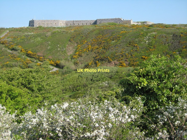 Photo 6"x4" Tregantle Fort Freathy c2011