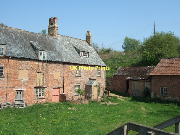 Photo 6"x4" Former mill by River Otter Fluxton c2011