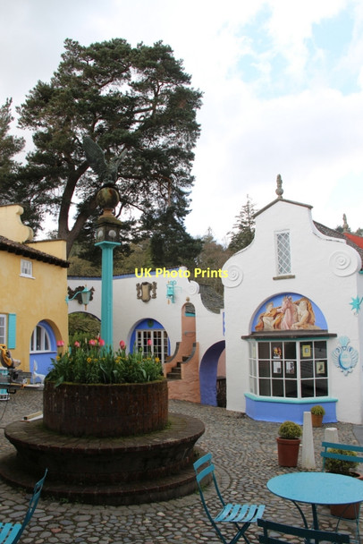 Photo 6"x4" The Piazza, Portmeirion Porthmadog c2011