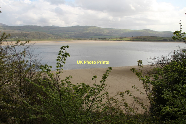 Photo 6"x4" Beach, Portmeirion Minffordd\/SH5938 c2011