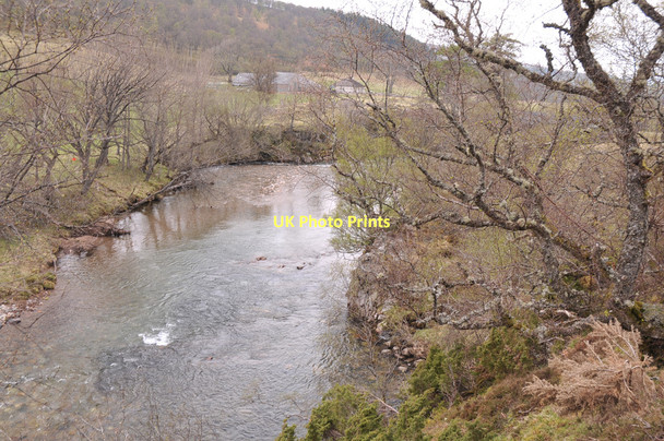 Photo 6"x4" River Avon Tomintoul\/NJ1618 c2011