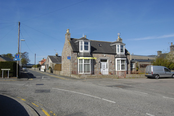 Photo 6"x4" Dyce Granite Villa... Dyce c2011