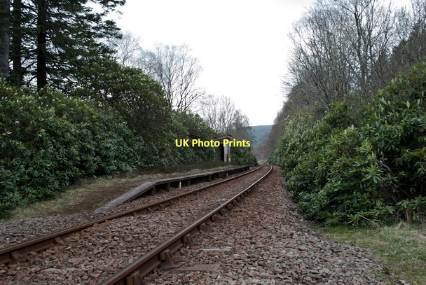 Photo 6"x4" Glencarron Lodge Station Craig\/NH0349 c2011