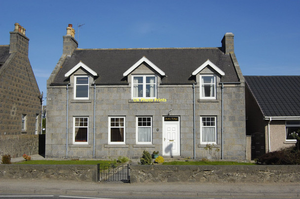 Photo 6"x4" Victoria Street villa I Dyce c2011
