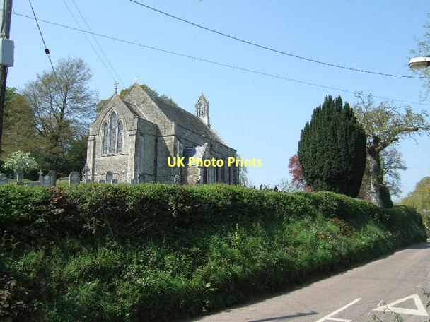 Photo 6"x4" St John's church, Tipton St John Fluxton c2011