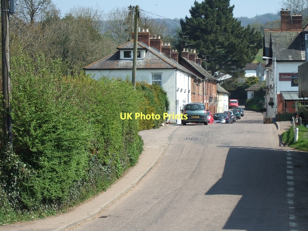 Photo 6"x4" Village street, Tipton St John Tipton St John c2011