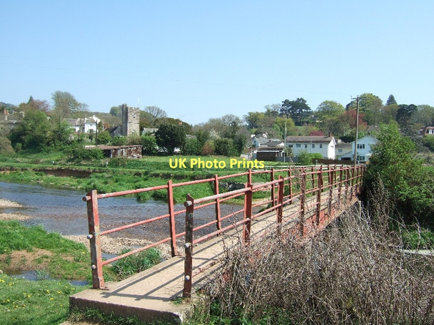 Photo 6"x4" Footbridge for the East Devon Way Harpford c2011
