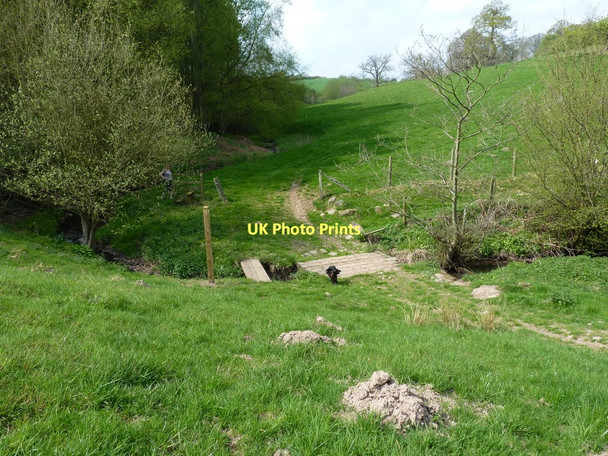 Photo 6"x4" Footbridge across the Dean Brook Darley\/SO6899 c2011