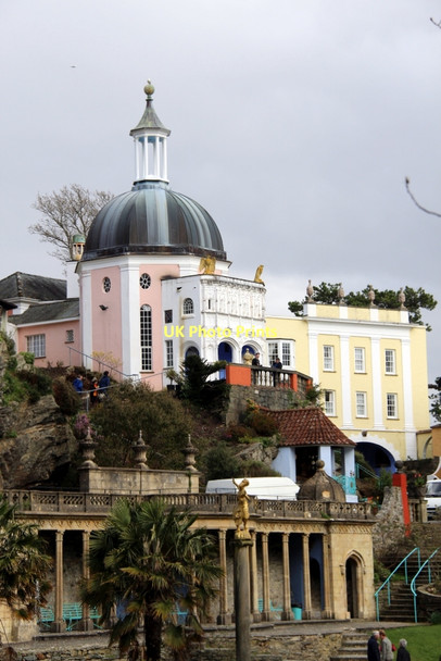 Photo 6"x4" Basilica, Portmeirion Porthmadog c2011