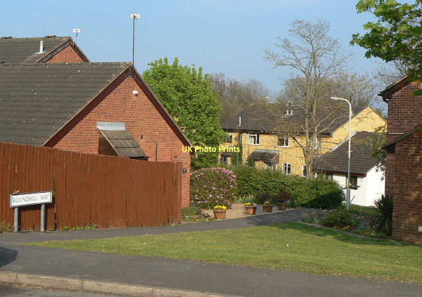 Photo 6"x4" Roundhill Way Thorpe Acre c2011