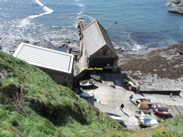Photo 6"x4" The old lifeboat station, Lizard Lizard c2011