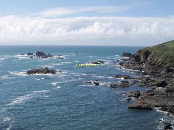 Photo 6"x4" Looking towards Lizard Point Lizard c2011