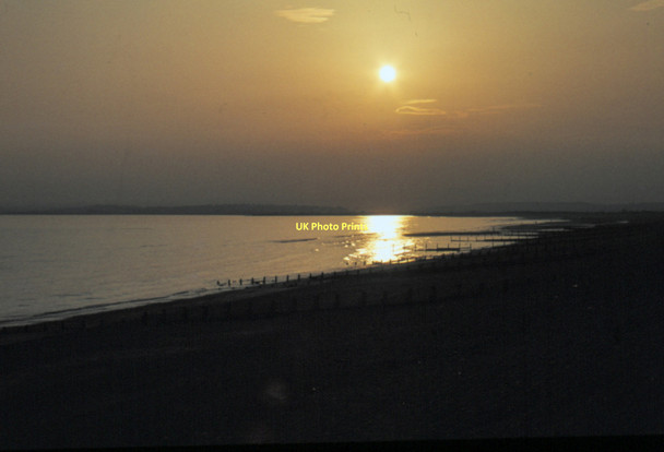 Photo 6"x4" Rye Bay - 1985 Jury's Gap c1985