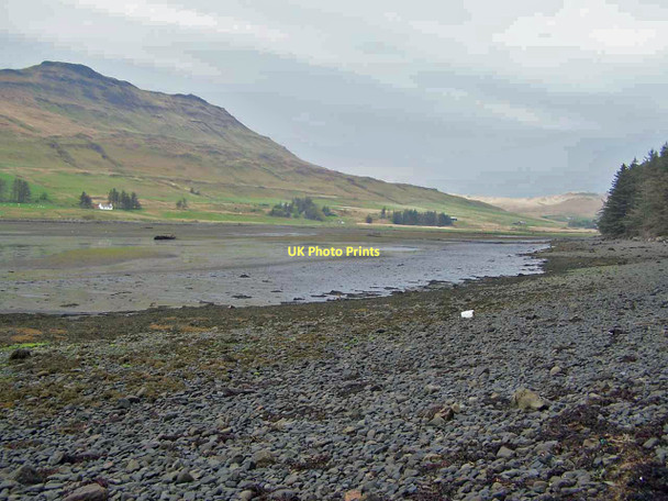 Photo 6"x4" Head of Loch Eynort Eynort c2011
