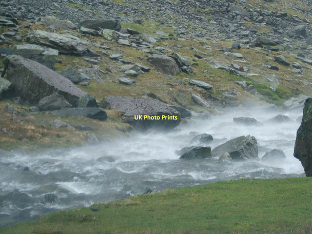 Photo 6"x4" Honister Pass Gatesgarth\/NY1915 c2011