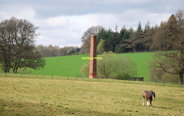 Photo 6"x4" Brick Chimney Stack Braegrum c2011
