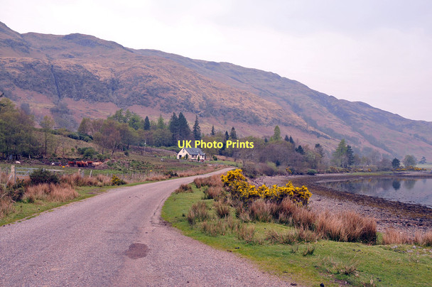 Photo 6"x4" A861 at Ardgour Clovullin c2011