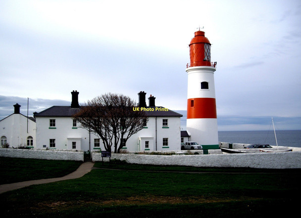 Photo 6"x4" The Souter Lighthouse station Marsden\/NZ3964 c2011