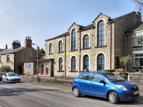 Photo 6"x4" Halliwell Methodist Church, Harvey Street Sharples c2011