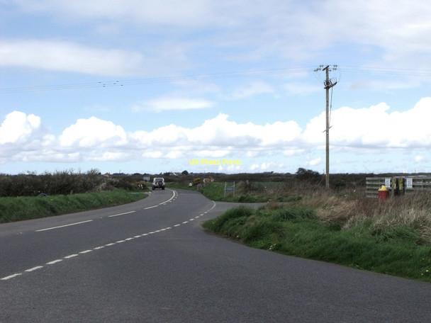 Photo 6"x4" The A3083 north of Lizard Gwavas\/SW7113 c2011