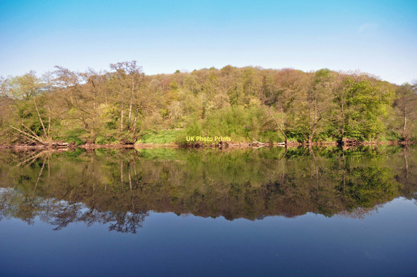 Photo 6"x4" River Wye at Symonds Yat Hillersland c2011