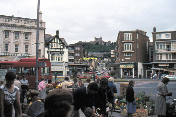 Photo 6"x4" Dover, Market Square - 1984 Dover\/TR3141 c1984