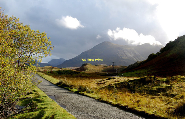 Photo 6"x4" The Old Braes Road Balmeanach\/NG5234 c2010