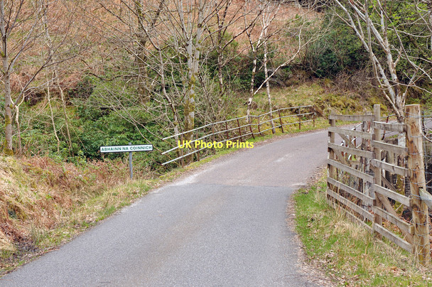 Photo 6"x4" B8043 near Kingairloch Kingairloch \/ Ceann Ghe\u00e0rr-Loch c2011