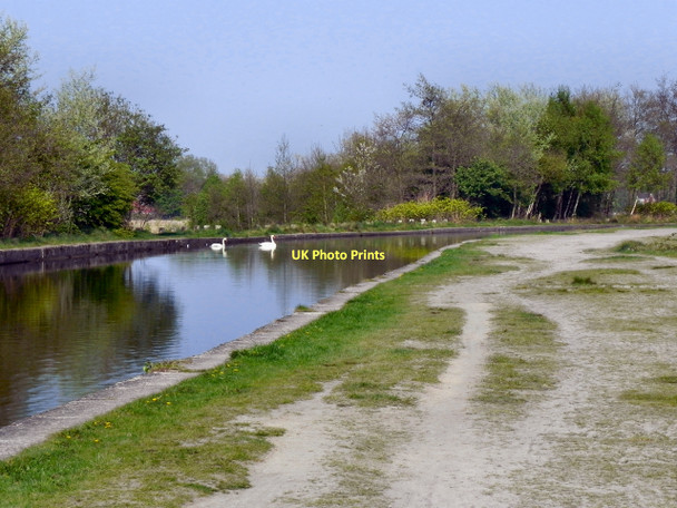Photo 6"x4" Leeds and Liverpool Canal, Leigh Branch Leigh\/SD6500 c2011