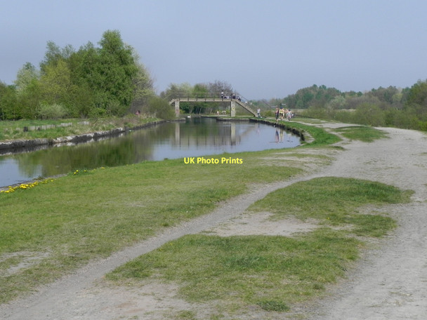 Photo 6"x4" Leeds and Liverpool Canal, Leigh Branch Leigh\/SD6500 c2011 P1