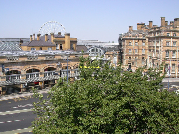 Photo 6"x4" York Railway Station from the city wall York\/SE5951 c2006