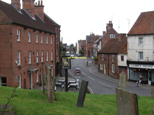 Photo 6"x4" Ollerton - White Hart Hotel Ollerton\/SK6567 c2011