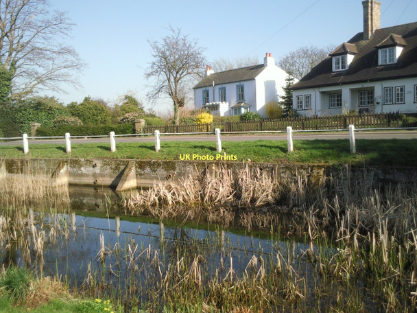 Photo 6"x4" Village scene in Swavesey Church End\/TL3669 c2011