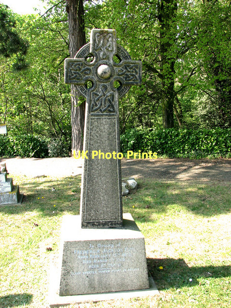 Photo 6"x4" Ipswich Old Cemetery Ipswich c2011