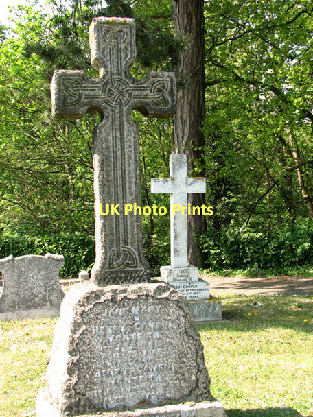Photo 6"x4" Ipswich Old Cemetery Ipswich c2011 P1