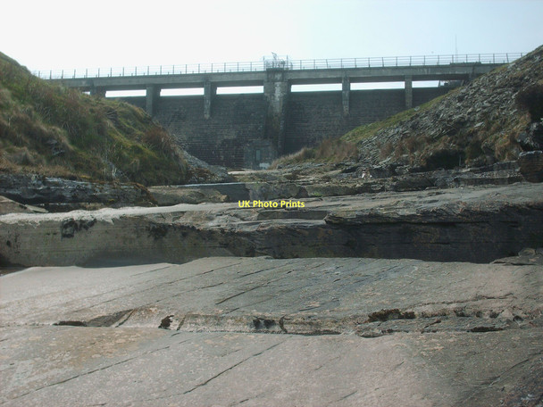 Photo 6"x4" Rhaeadr y Bedd Pennant\/SH8759 c2011