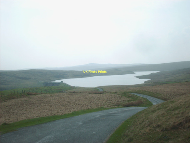 Photo 6"x4" Llyn Aled Isaf Pennant\/SH8759 c2011