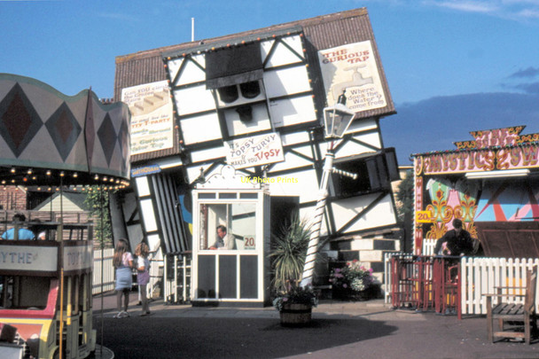 Photo 6"x4" Dymchurch Amusements - 1984 Dymchurch c1984