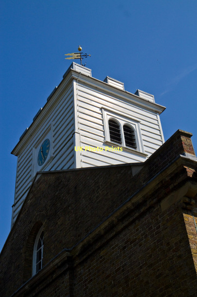 Photo 6"x4" St. Andrew's Church Barnet c2011