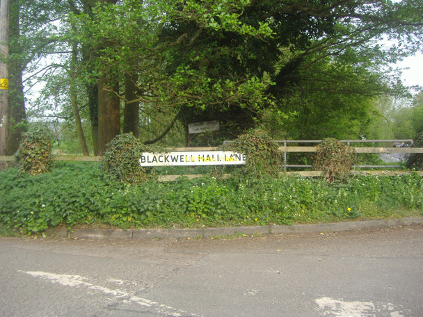 Photo 6"x4" Corner of Blackwell Hall Lane Amersham c2011
