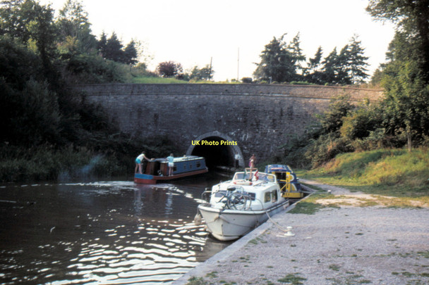 Photo 6"x4" Chirk Tunnel, Llangollen Canal - 1984 Chirk\/Y Waun c1984