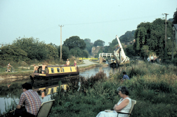 Photo 6"x4" Froncysyllte Bridge, Llangollen Canal - 1984 Cefn-bychan\/SJ2741 c1984