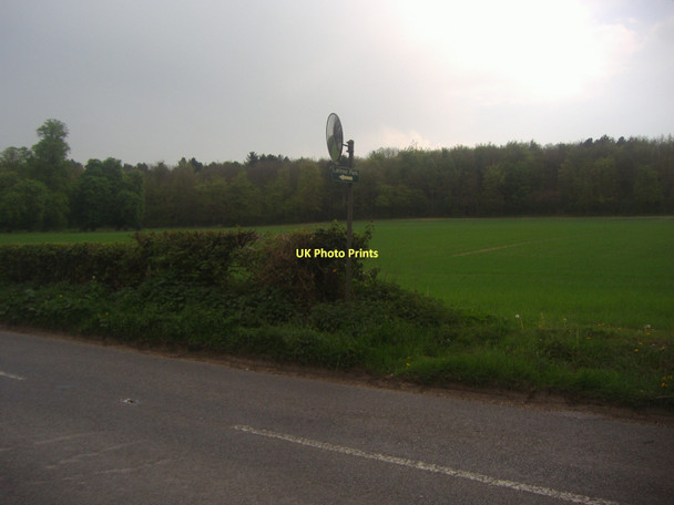 Photo 6"x4" Fields by Latimer Road Little Chalfont c2011
