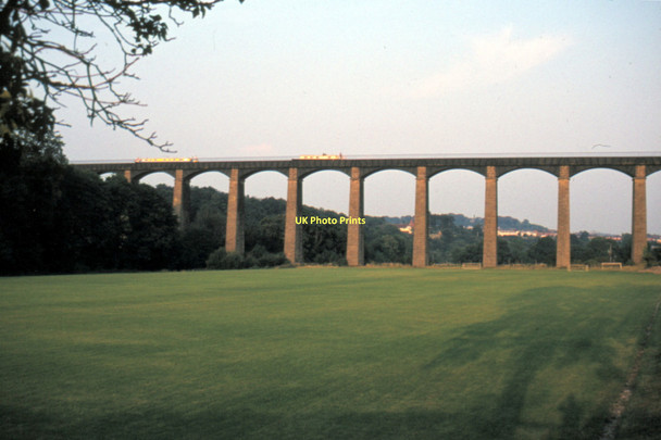 Photo 6"x4" Pontcysyllte Aqueduct, Llangollen Canal - 1984 Cefn-bychan\/SJ2741 c1984