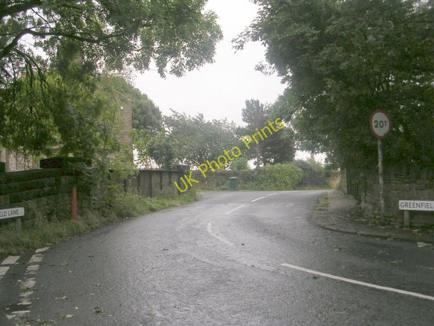 Photo 6"x4" Bridge over Dismantled Railway Line - Greenfield Lane Toftshaw c2009
