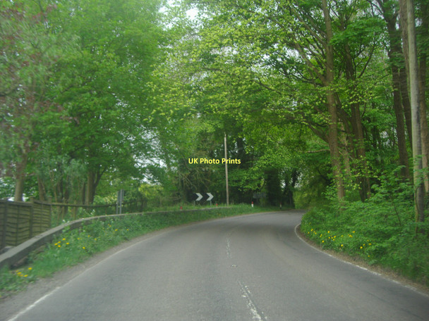 Photo 6"x4" Latimer Road, Chenies Chorleywood c2011
