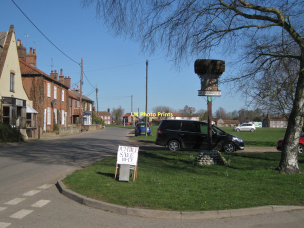 Photo 6"x4" South corner of the Green, Aldborough Aldborough\/TG1834 c2011