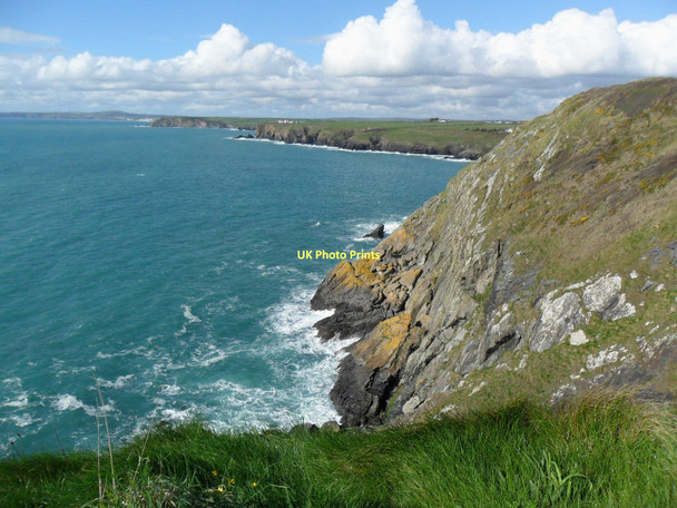 Photo 6"x4" Cliffs north of Mullion Cove Mullion Cove c2011