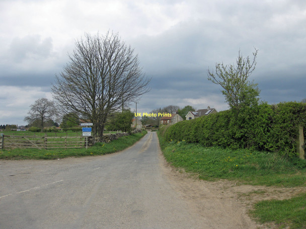 Photo 6"x4" Back road into Cropton village Cropton c2011