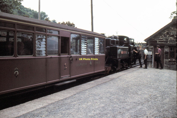 Photo 6"x4" Ffestiniog Railway, Boston Lodge Halt - 1984 Porthmadog c1984
